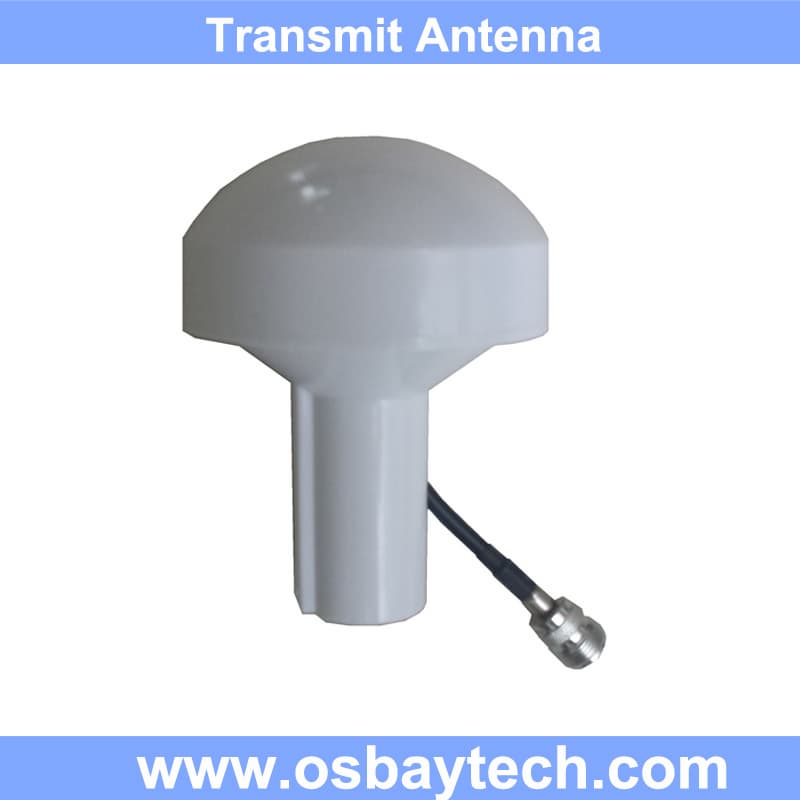 Waterproof GPS Glonass Dual Band Signal Mushroom Antenna